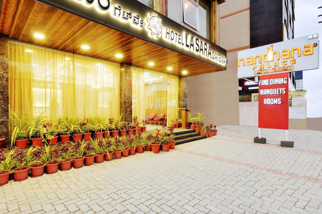La Sara Gateway Hotel Bangalore Exterior foto