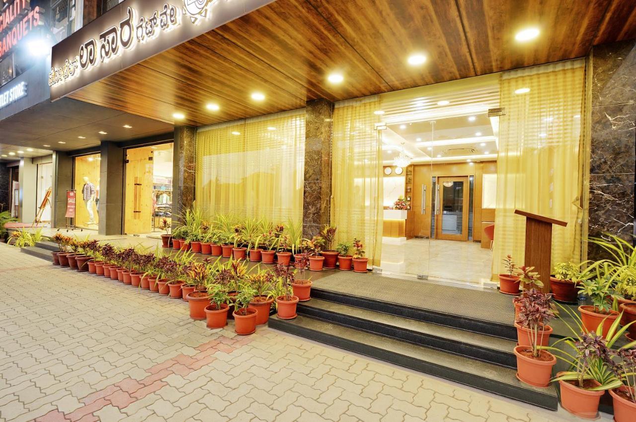 La Sara Gateway Hotel Bangalore Exterior foto
